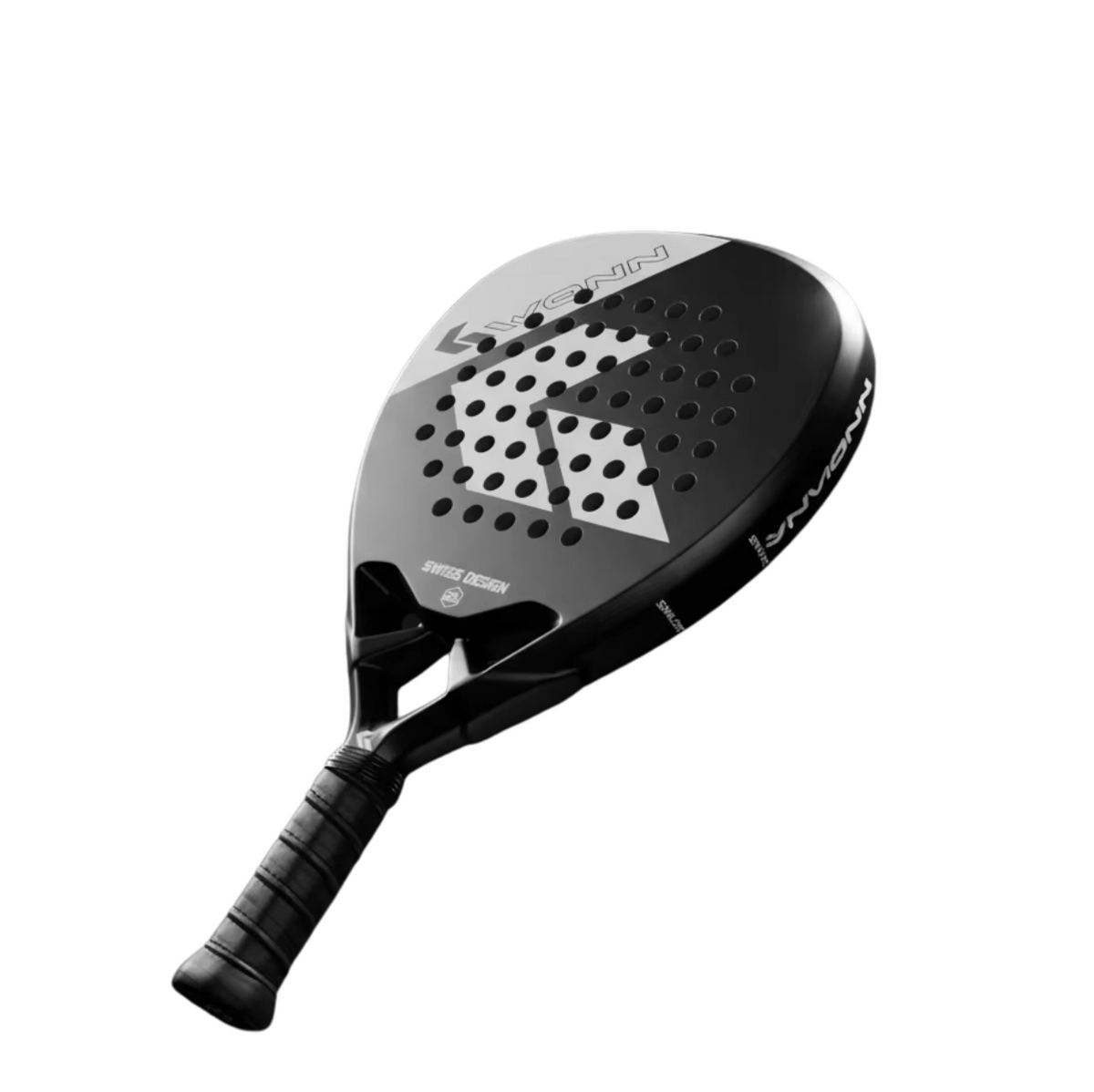 QOAR Apex Padel Racket – 18K Carbon Fiber with EVA Core