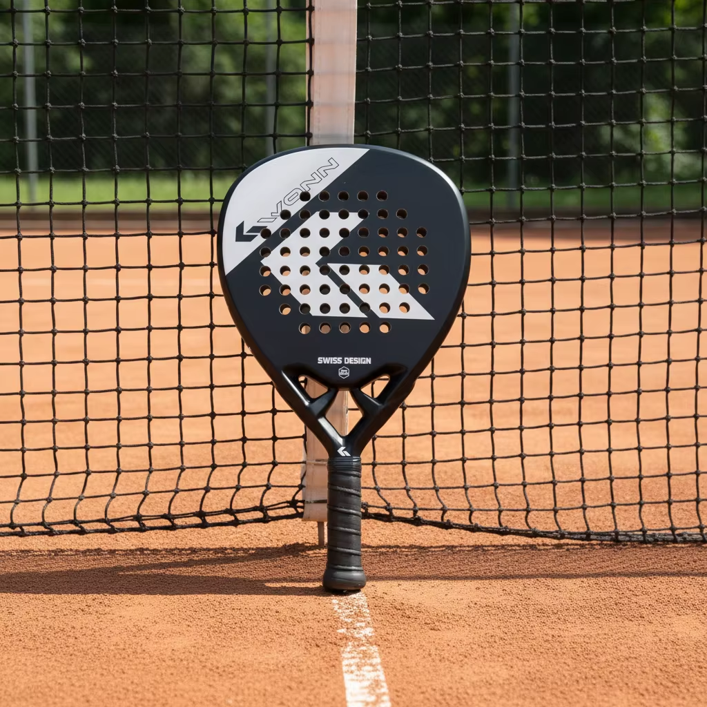 QOAR Apex Padel Racket – 18K Carbon Fiber with EVA Core
