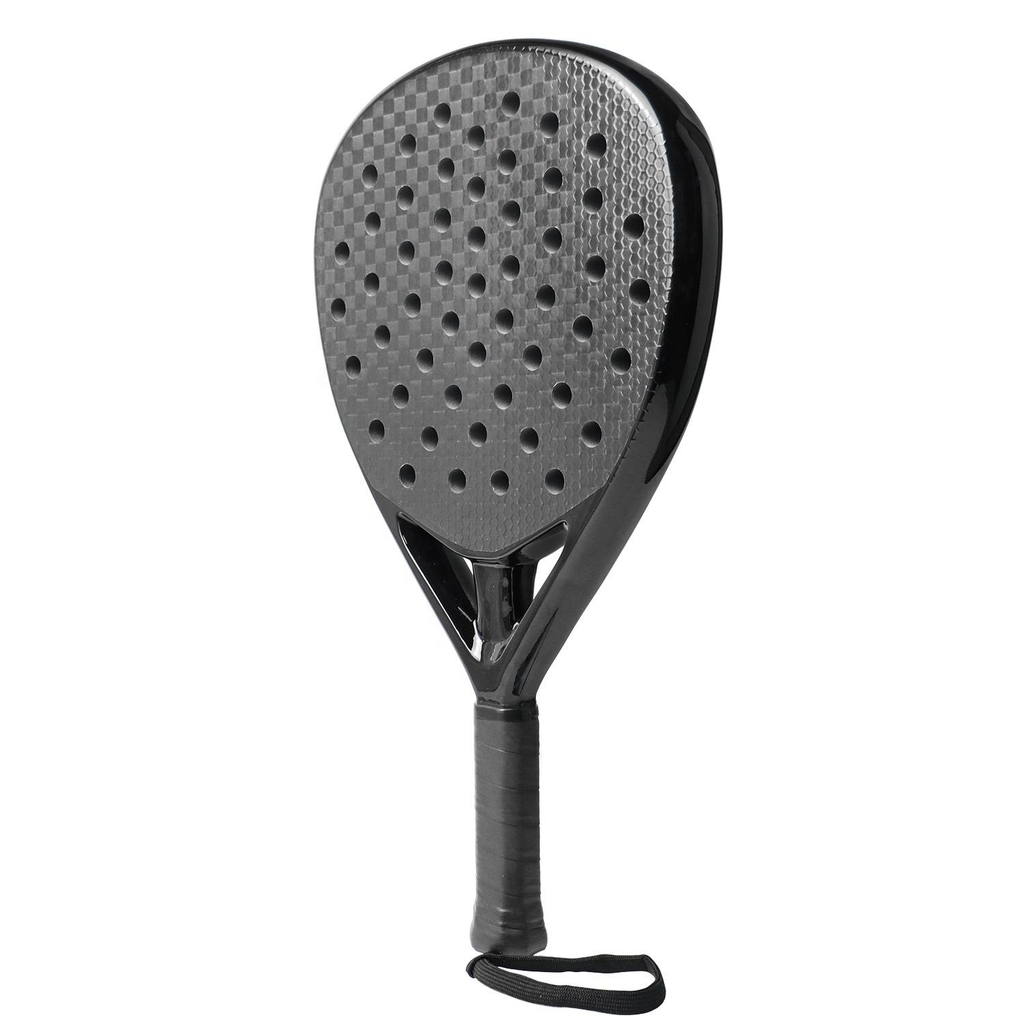QOAR Vector Padel Racket – 3K Carbon Fiber – Diamond Shape