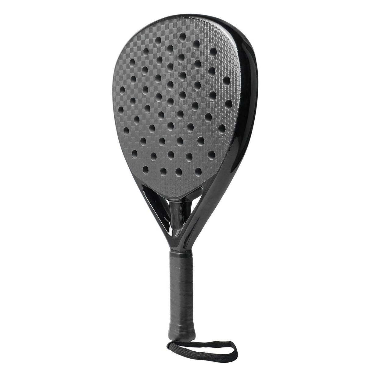 QOAR Vector Padel Racket – 3K Carbon Fiber – Diamond Shape