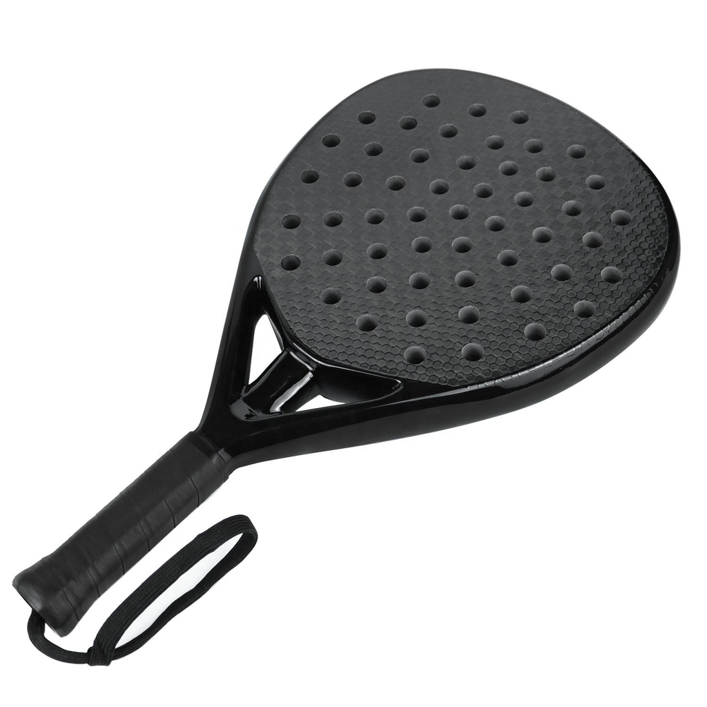 QOAR Vector Padel Racket – 3K Carbon Fiber – Diamond Shape