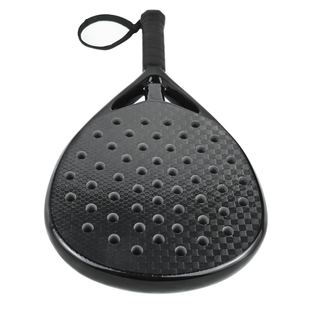 QOAR Vector Padel Racket – 3K Carbon Fiber – Diamond Shape