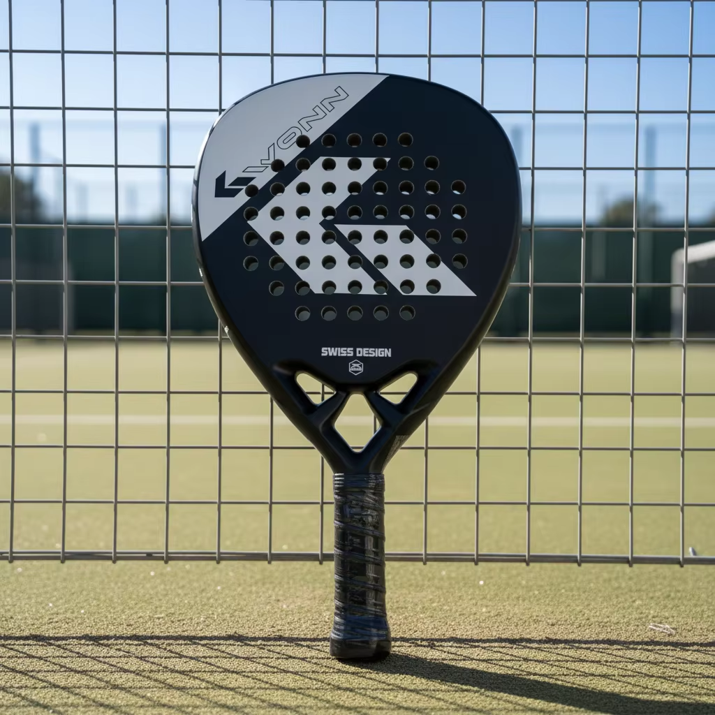 QOAR Apex Padel Racket – 18K Carbon Fiber with EVA Core