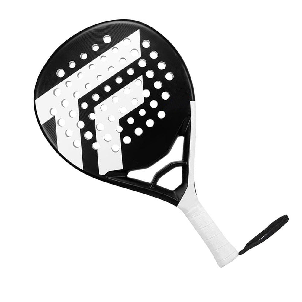 QOAR Stratos Padel Racket – Carbon Fiber & Fiberglass with EVA Foam Core