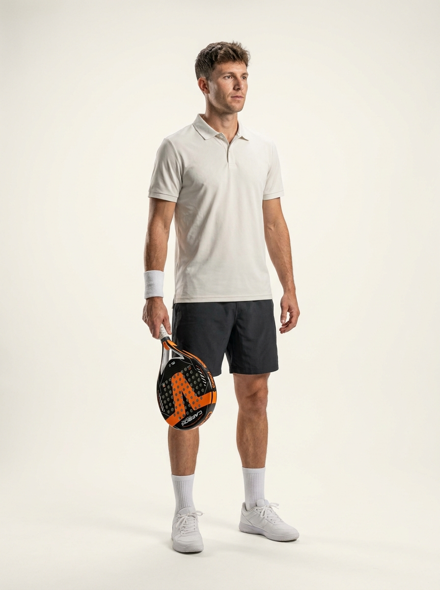 QOAR Volt — Carbon Padel Racket