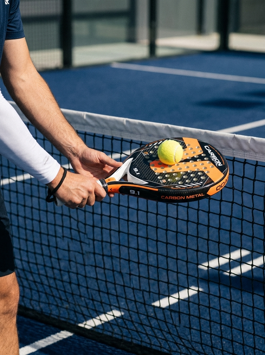 QOAR Volt — Carbon Padel Racket