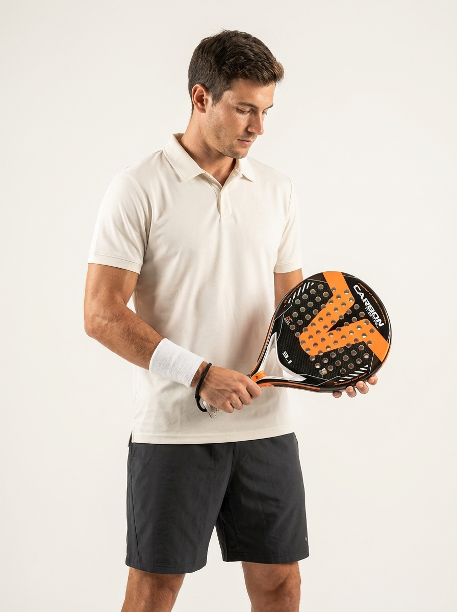 QOAR Volt — Carbon Padel Racket