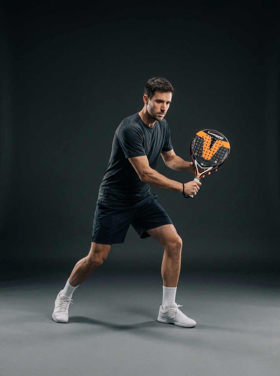 QOAR Volt — Carbon Padel Racket