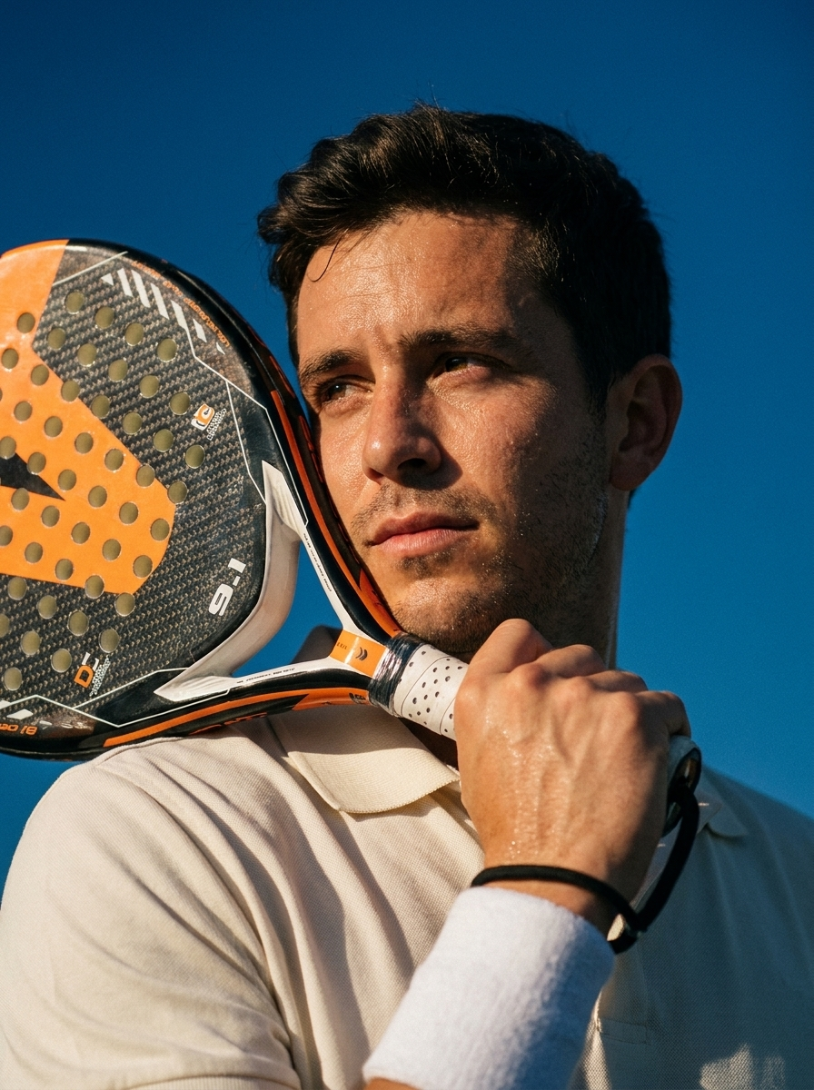 QOAR Volt — Carbon Padel Racket