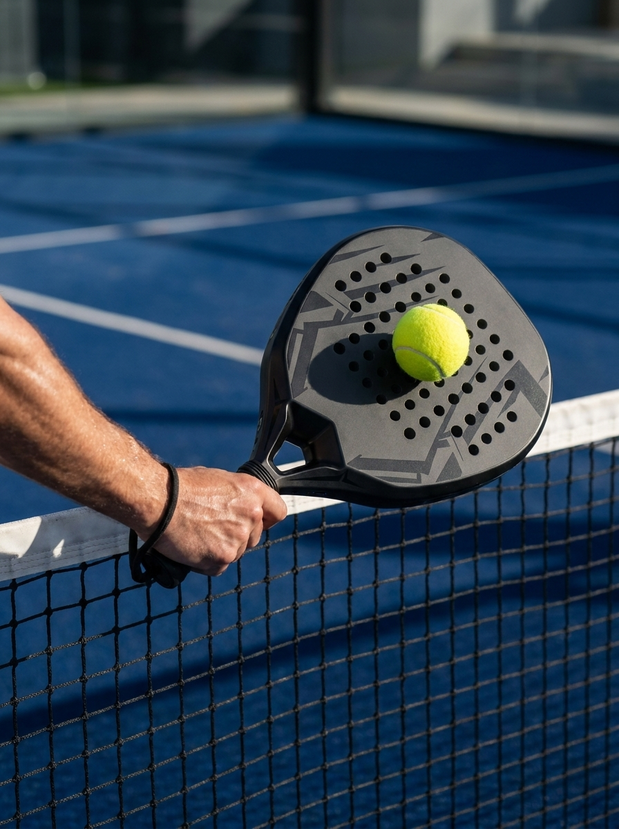 QOAR Obsidian Padel Racket