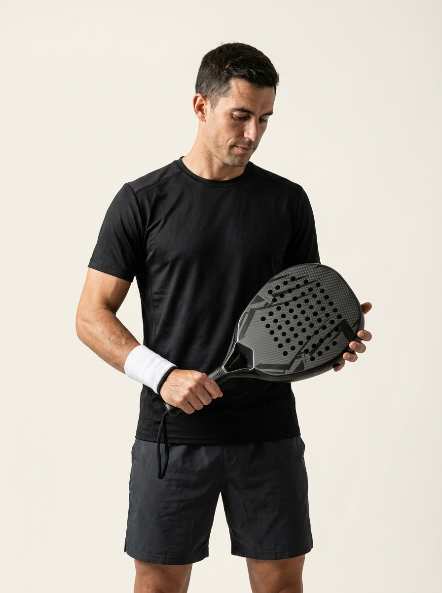 QOAR Obsidian Padel Racket