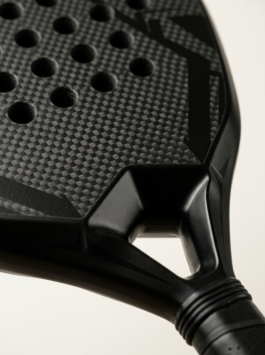 QOAR Obsidian Padel Racket