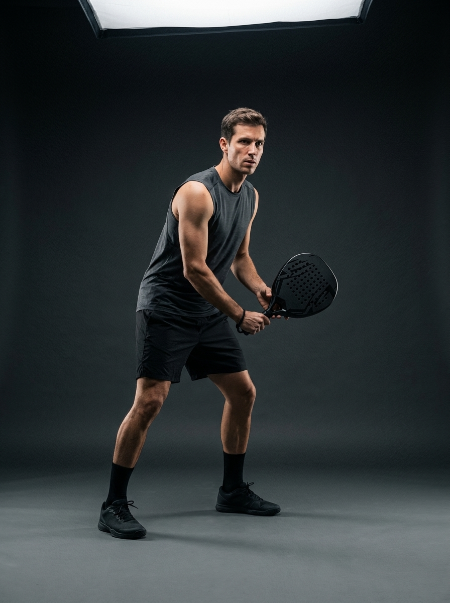 QOAR Obsidian Padel Racket