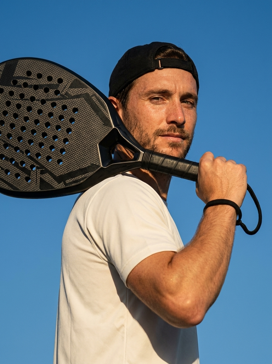 QOAR Obsidian Padel Racket