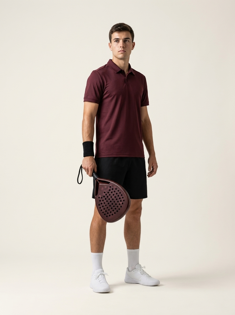QOAR Merlot Padel Racket