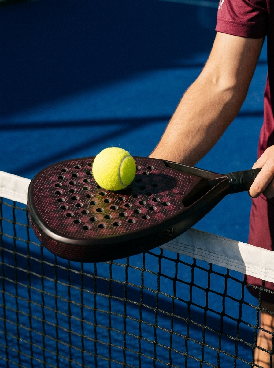 QOAR Merlot Padel Racket