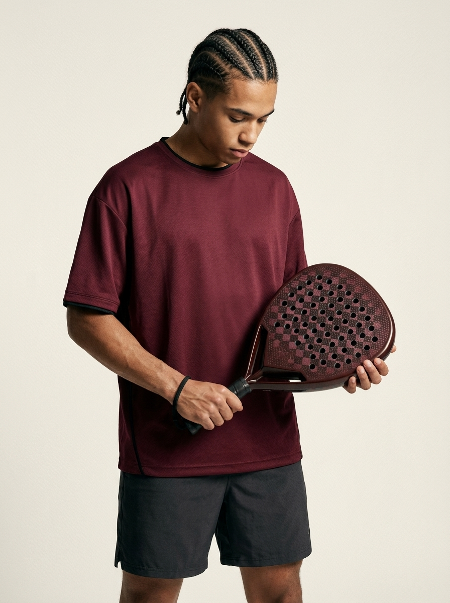QOAR Merlot Padel Racket