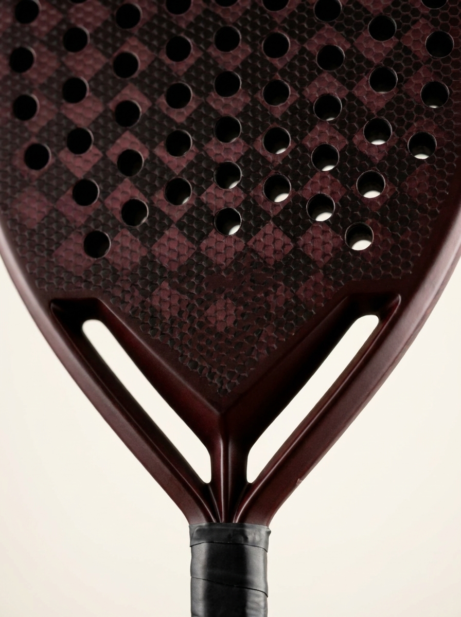 QOAR Merlot Padel Racket