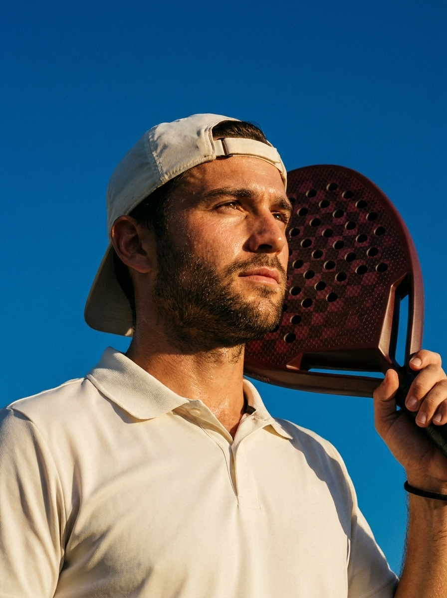 QOAR Merlot Padel Racket