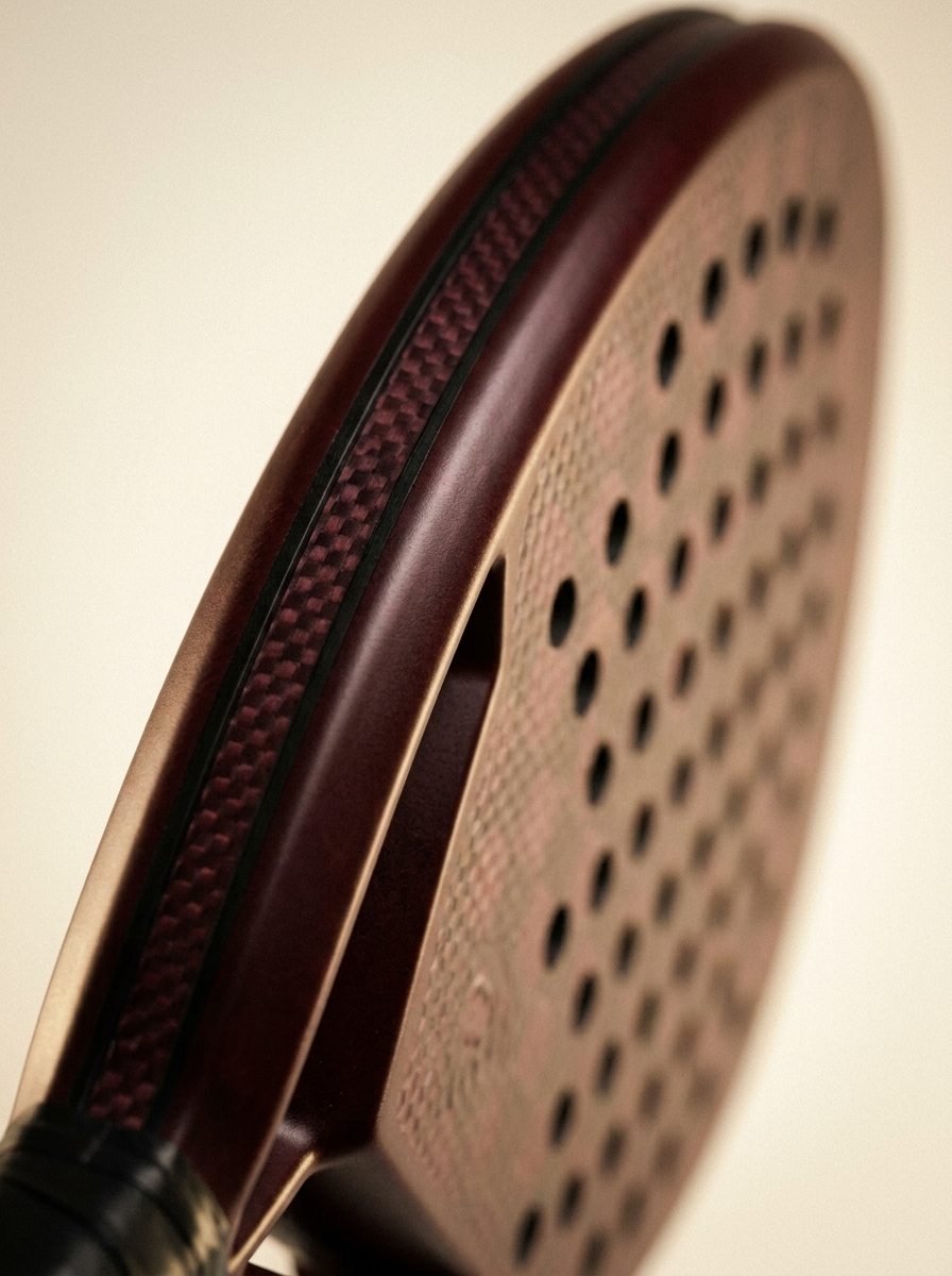 QOAR Merlot Padel Racket