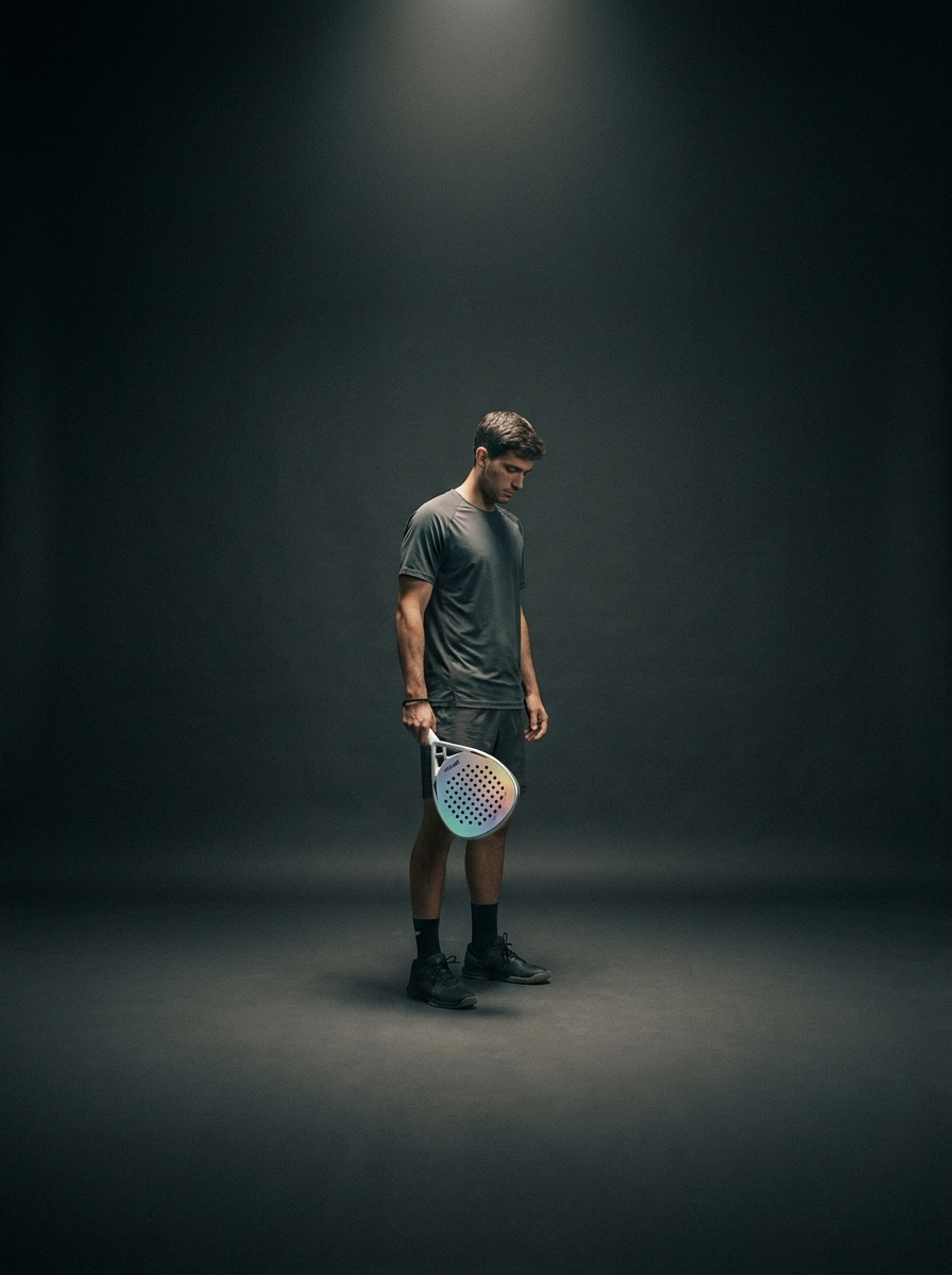QOAR Prism Padel Racket