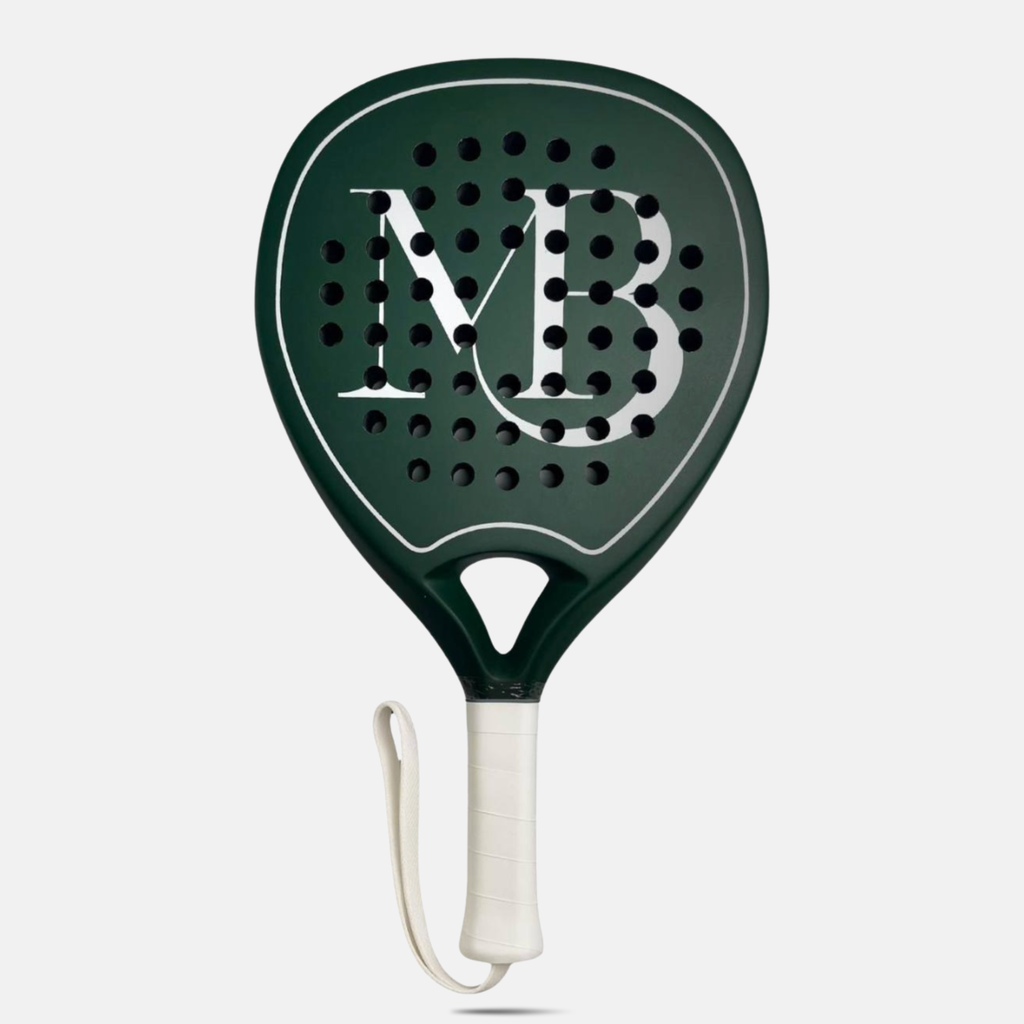 QOAR Halo Padel Racket – Carbon Fiber with EVA Foam Core