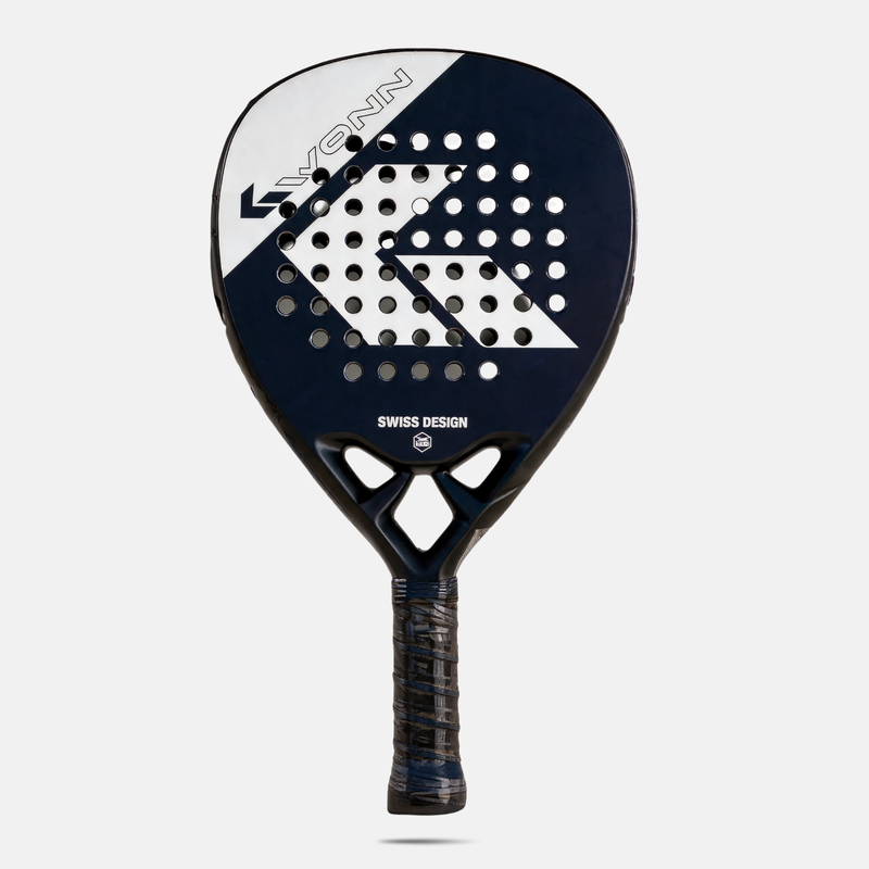 QOAR Apex Padel Racket – 18K Carbon Fiber with EVA Core