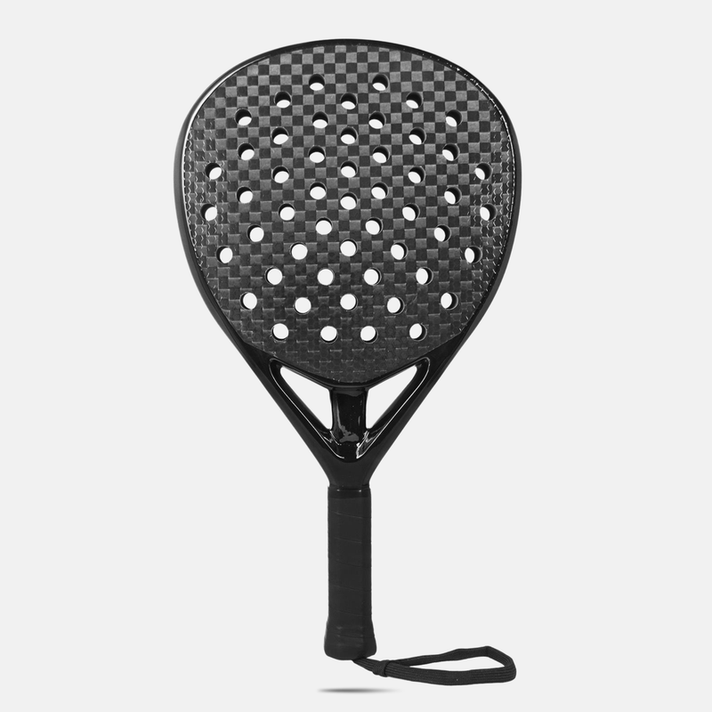 QOAR Vector Padel Racket – 3K Carbon Fiber – Diamond Shape