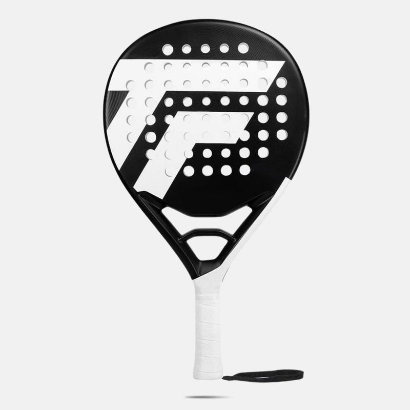 QOAR Stratos Padel Racket – Carbon Fiber & Fiberglass with EVA Foam Core