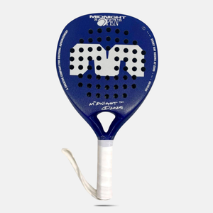 QOAR Halo Padel Racket – Carbon Fiber with EVA Foam Core