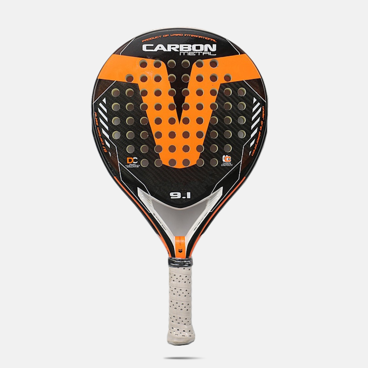 QOAR Volt — Carbon Padel Racket