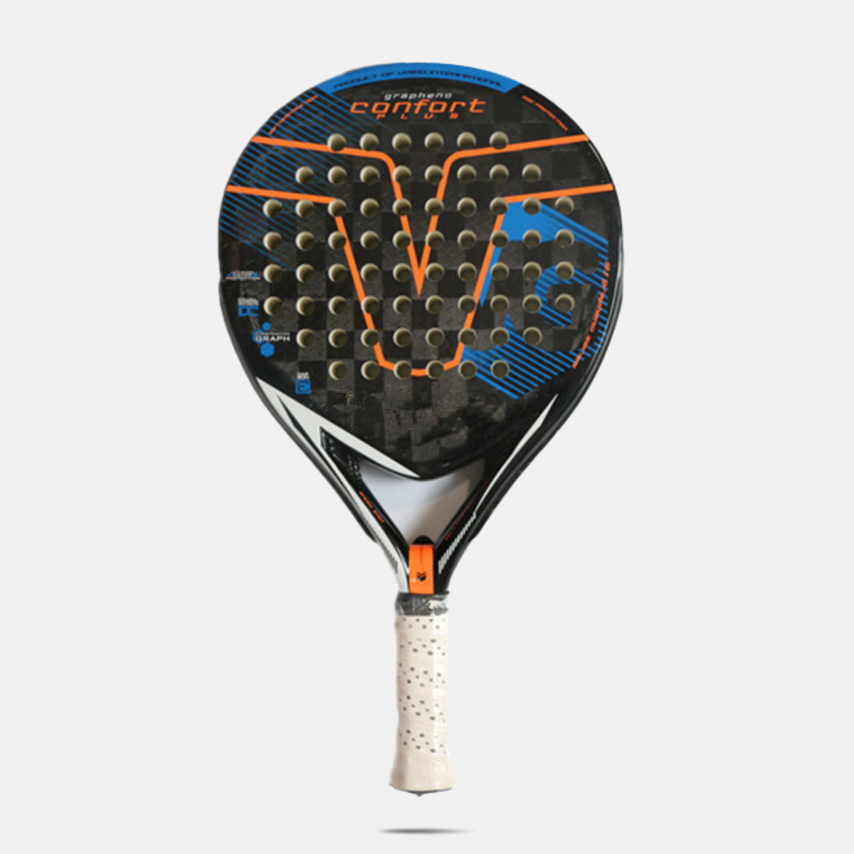 QOAR Volt — Carbon Padel Racket
