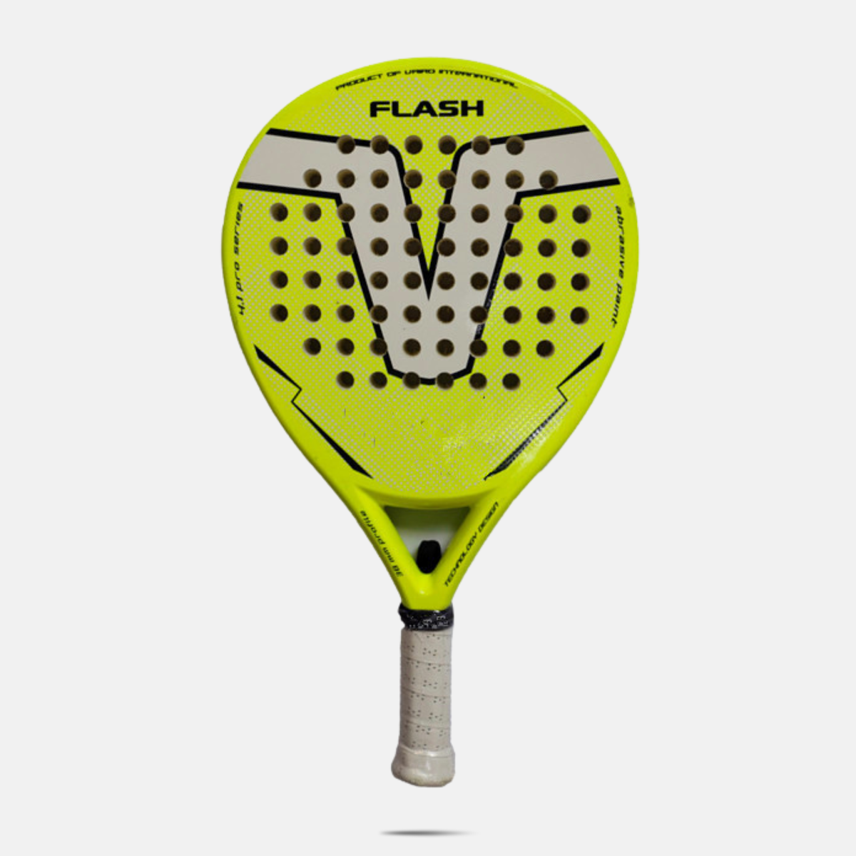 QOAR Volt — Carbon Padel Racket