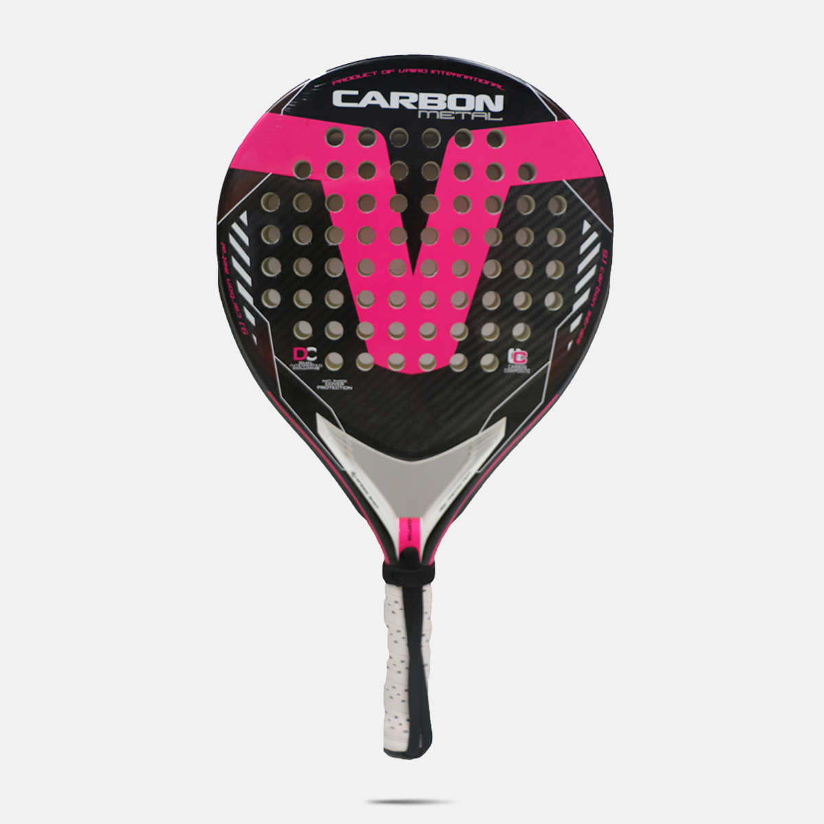 QOAR Volt — Carbon Padel Racket
