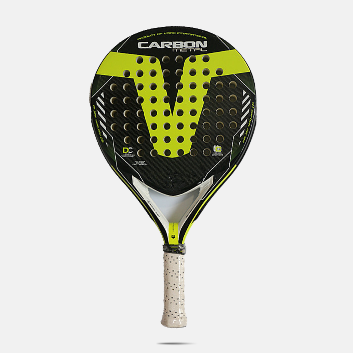 QOAR Volt — Carbon Padel Racket